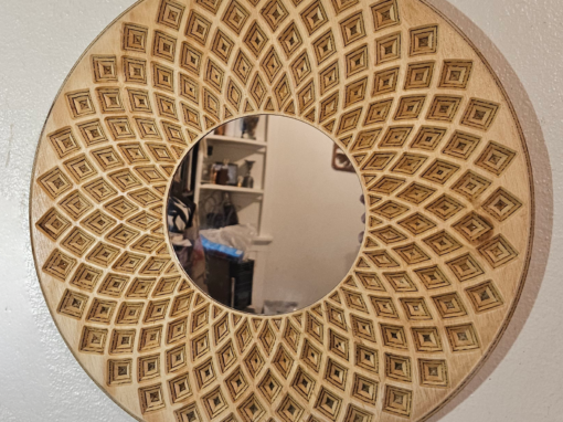 Sunflower Mirror