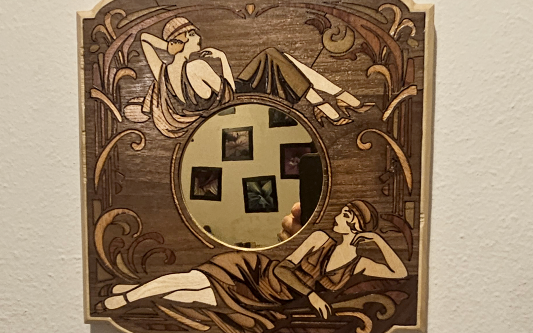 Deco Girls Inlay