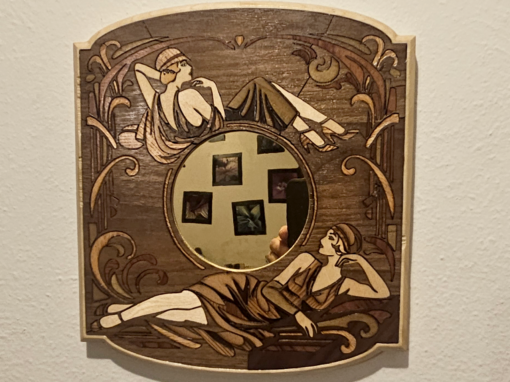 Deco Girls Inlay